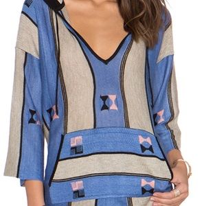 Twelfth Street by Cynthia Vincent Baja Hoodie - S